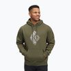 Pánska mikina Black Diamond Engineered Diamond Po Hoody indigo