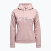 Dámska mikina Black Diamond Mini Stacked Po Hoody pale mauve