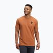 Pánske tričko Black Diamond Equipmnt For Alpinist SS Tee moab brown