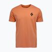Pánske tričko Black Diamond Equipmnt For Alpinist SS Tee moab brown