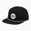 Šiltovka Black Diamond Synthetic Rope black / white bd circle