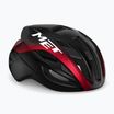 Cyklistická prilba MET Rival II Mips black/red metallic glossy