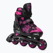 Detské kolieskové korčule Roces Jokey 3.0 black/pink