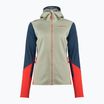 La Sportiva Cosmic Hoody tea/storm blue dámska trekingová mikina