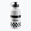 Cyklistická fľaša Elite Eroica France 500 ml black/white