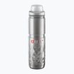 Cyklistická fľaša Elite Ice Fly 650 ml clear