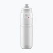 Cyklistická fľaša Elite FLY Tex 950 ml číra/sivá s logom