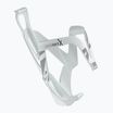 Košík na fľašu na bicykel Elite Custom Race X white/glossy grey