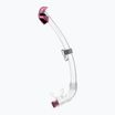 Šnorchel Cressi Seal Dry clear/pink