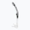 Šnorchel Cressi Alpha Ultra Dry clear/black/white