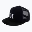 Pánska čiapka Hurley Icon Solid Flat Trucker black