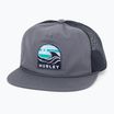 Hurley Mavericks Trucker pánska bejzbalová čiapka tmavo šedá