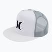 Pánska šiltovka Hurley Icon Solid Flat Trucker cap white