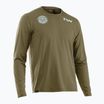 Longsleeve pánsky cyklistický  Northwave Xtrail 2 forest green