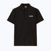 Pánske tenisové polo tričko Diadora Statement black 102.176856
