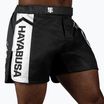 Pánske tréningové šortky Hayabusa Icon Mid-Thigh MMA black/white