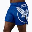 Pánske tréningové šortky Hayabusa Icon Mid-Thigh MMA modrá/biela