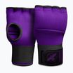Hayabusa Quick Gel Hand Wraps vnútorné rukavice fialová/čierna