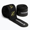 Boxerské bandáže Hayabusa Premium Jacquard Handwraps 450 cm black/gold