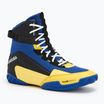 Pánske boxerské topánky Hayabusa Talon Boxing blue/yellow