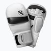 Hayabusa T3 Hybrid biele/čierne grapplingové rukavice