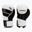 Hayabusa S4 čiernobiele boxerské rukavice S4BG