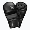 Hayabusa T3 Hybrid čierne grapplingové rukavice