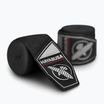 Hayabusa Perfect Stretch Youth Boxing Hand Wraps 450 cm black