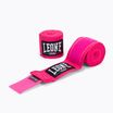 Boxerské bandáže Leone 1947 Hand Wraps pink AB705