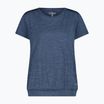Dámske tričko CMP 34N2546 blue melange