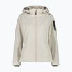 Dámska softshellová bunda CMP 39A5016 Zip Hood vaniglia