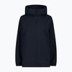 Dámska bunda do dažďa CMP 35Z5286 Fix Hood black/blue