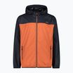 Pánska bunda do dažďa CMP 32X5807 Rain Fix Hood ruggedine
