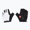 Dámske cyklistické rukavice Castelli Dolcissima 2 ivory/dark gray/silver gray