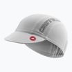 Cyklistická čiapka Castelli A/C 2 white/cool gray