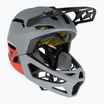 Cyklistická prilba Dainese Linea 01 MIPS nardo šedá/červená