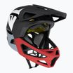 Cyklistická prilba Dainese Linea 01 Mips Evo mono matná čierna/červená/nardo šedá