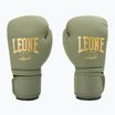 Leone 1947 Military Green zelené boxerské rukavice GN059G