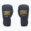 Boxerské rukavice Leone 1947 Blue navy blue GN059B