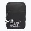 EA7 Emporio Armani Train Core Mini čierno-biele vrecko s logom