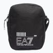 EA7 Emporio Armani Train Core 2 l čierno-biele vrecko s logom