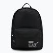 EA7 Emporio Armani Train Core 20 l čierno-biely mestský batoh s logom