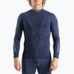 Pánsky termoaktívny longsleeve UYN Elevatyon Biomorph LS Turtle Neck indaco