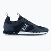 Topánky EA7 Emporio Armani Black & White Laces navy/white