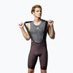 Pánske cyklistické šortky Alé Magic Colour Bibshorts brownie
