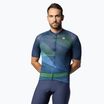 Pánsky cyklistický dres Alé Connect blue