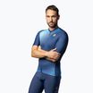 Pánsky cyklistický dres Alé Optical blue