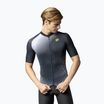 Pánsky cyklistický dres Alé Optical black