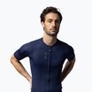 Pánsky cyklistický dres Alé Color Block navy blue