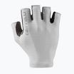 Dámske cyklistické rukavice Castelli Espresso ivory